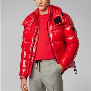boss red jacket